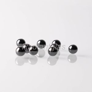 Silicon Carbide Sphere SIC Smoking Terp Pearls mm mm mm mm Black Pearl For Beveled Edge Quartz Banger Nails Glass Water Bongs Rigs