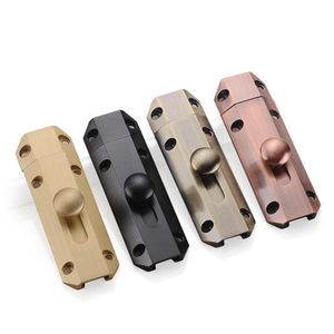1Pcs High Quality Pure Copper Plug Thickening Safe Door Window Bolt Latches Wooden Door Anti theft Security Retro Wire Other Hardware