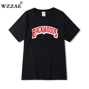 Backwoods T Shirt New Summer Fashion Casual Cotton Round Neck Koszulka z krótkim rękawem T shirt Harajuku Hip Hop T shirt Swag T Shirt X0621