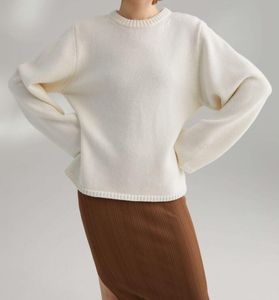 Wholesale woman wool jerseys for sale - Group buy Women s Sweaters ElfStyle Woman Montese Wool Cashmere Blend Oversized Sweater Round Drop SHoulder JERSEY JUMPER AUTUMN WINTER
