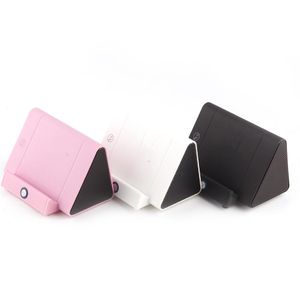 bas bas hoparlörü toptan satış-Yeni Popüler Moda Akıllı Sensörler Sihirli İndüksiyon Kablosuz Amplifikatör Woofer Bas Hoparlör Olmayan Bluetooth Standı Tutucu iPhone Samsunga46 için
