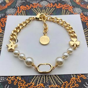 bride bracelets al por mayor-Marca de moda Charm Bracelets Puerta Diseñador Pulsera Lady Design Women Fiesta Amantes de la boda Regalo Joyería de Lujo para Novia