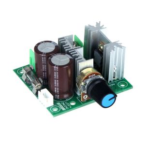 Smart Home Control A V DC Pulse Switches Modulation khz PWM Motor Adjuster Speed Switch Plastic Metal