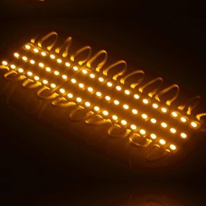 ingrosso moduli di illuminazione led segno-100pcs LED SMD RGB Modulo Impermeabile IP65 Lampada a striscia luminosa DC V per il segno Design Decorazione natalizia Strisce