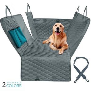 Wholesale rear seat dog hammock resale online - Cat Beds Furniture Dog Car Seat Cover View Mesh Pet Hammock Safety Protector Rear Cushion With Zipper Pocket For Travel Cama Perro