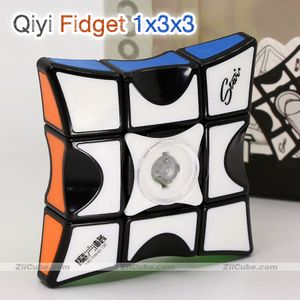 Wholesale twisty magic resale online - QiYi Magic cubes MoFangGe Spinner cube Speed Magic puzzle x3x3 Professional Educational Game Twisty Toys