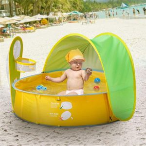 Wholesale children bath accessories for sale - Group buy Swimming Pool For Children Foldable Accessories Kinds Babies Baby Pools Removable Bath Tent Sunshelter Play Water