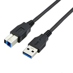 разъем принтера оптовых-Audio Cables Connectors Высокоскоростной USB3 A до кабеля Мужской шнур для передачи данных Корпуса жесткого диска принтеры модемы камеры