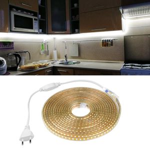 Wholesale led strip 25m for sale - Group buy Strips High Lumen LED Strip Lamp Dimmable Light V Waterproof Diode Tape m m With Dimmer For Kitchen Closet Backlight Lighting