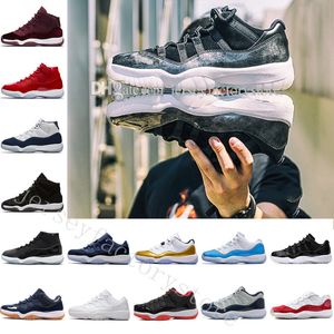 Wholesale bred 11 sale for sale - Group buy Cheap Bred Mens Womens Gym Red GS Midnight Navy Win Like Cobalt Sneakers IE Basketball Sports shoes original for sale bred