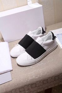 venda urbana venda por atacado-40 Moda Homens Top Quality Real Leather Designer Sapatos Na Moda Sneaker Sneaker Sapatilhas Urbanas para Venda Tamanho