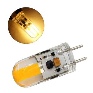 Lampor dimbar GY6 LED lampa DC12V Silicone Cob Light W Byt halogenbelysningslampa