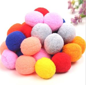 Wholesale root and stem resale online - Christmas Decorations cm bag Chenille Stems Bendaroos Plush Ball Pompom Hair Root Diy Children Toys And Hat Decoration1