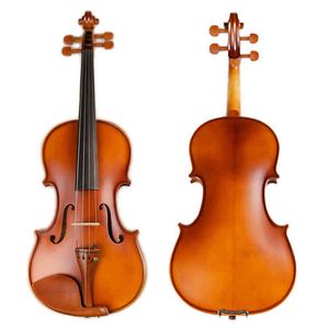 マットナチュラルアコースティックソリッドピナウスバンジャンメープルバイオリン4 Fiddle Jujubeウッドパーツが付いています