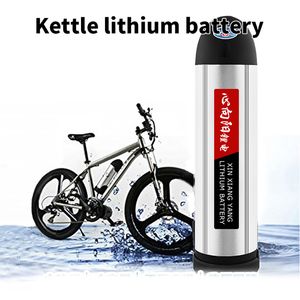 lityum iyon 36v bisiklet aküsü toptan satış-36 V V AH AH Ah Lityum Pil Paketi Su Isıtıcısı Silindirik İyon Piller Elektrikli Bisiklet Paketleri