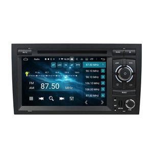 audi radios оптовых-Carplay Android Auto DSP DIN PX6 Android Автомобильный DVD плеер Стерео Радио GPS Навигация Bluetooth WiFi для Audi A4 S4 RS4