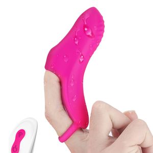 Lene afstandsbediening G spot clitoris massage vibrator seksspeeltjes vrouwen paar vinger mouw siliconen sterke draadloze volwassen vrouwen masturberen sexy