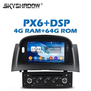 プレーヤーPX6 IPS DSP Android GB GB CAR DVD Wifi Bluetooth RDSラジオGPSマップメガネII