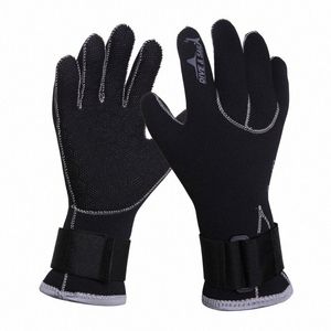 Swim Gloves MM Neoprene Scuba Dive Gloves Snorkeling Equipment Anti Scratch Keep Warm Wetsuit Material Winter Swim Spearfishing j8f2