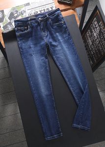 Męskie Dżinsy Designer Designer Gray Black Spodnie Plus Size Dorywczo Midweight Letnie Cienkie Spodnie Regularne Spodnie Ostatnie Lista Moda Slim Neg Business Leisure Jean S