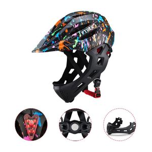 casque complet de snowboard achat en gros de Casques de moto LED Sécurité Bicyclette Équitation Casque Scooter Scooter Full Full Fatériel Snowboard pour garçon et fille Accessoires
