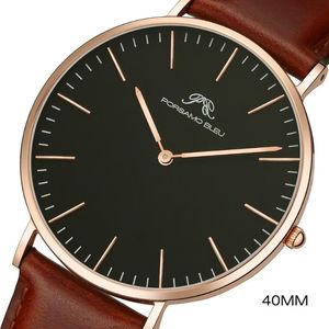 saatler için mağazalar toptan satış-40mm Adam Kuvars Saatler Erkek Şık Online Alışveriş İzle Affordable Fiyat Est Global Saatı satın