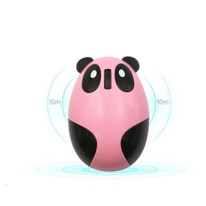 Wholesale pink laptop computers for sale - Group buy Mice Mini Computer Mouse Panda Girl Cartoon Pink Wireless USB Optical Mute DPI Small Hand For Laptop