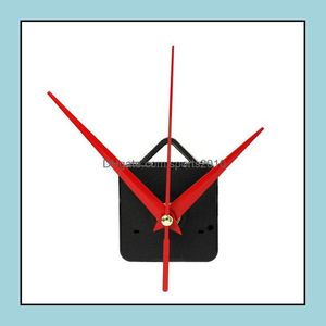 duvar saati hareketi değiştirme toptan satış-Duvar Saatleri Décor Home Gardenquartz Hareketi Mekanizması Kanca ile DIY Onarım Parçaları Stili B Harika B Harika Onarım Değiştirme veya Bir Saat Yapma