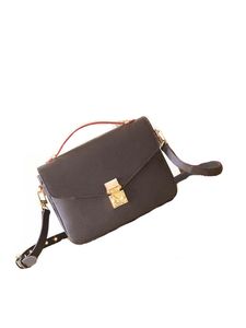 handväskor designer väskor Presbyopisk klassisk axelväska Ny varmförsäljning modeversion gjord av högkvalitativa material Mjuk känsla med flera praktiska PO
