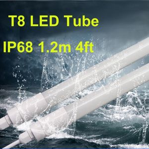 led-batten-licht großhandel-Birnen stücke m m ft ft t8 LED Röhre Lichtstange wasserdicht IP68 W W W W cm cm cm latten kalter Raum