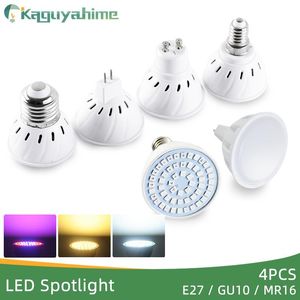 Wholesale led grow spot lights for sale - Group buy Bulbs Kaguyahime LED Mr16 E27 Bulb Gu10 Spotlight Grow Light Warm White AC V V Lamp W W Spot Light Full Spectrum
