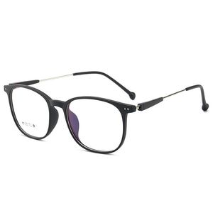 Mode zonnebril frames cubojue transparante bril frame vrouwen mannen zwarte ronde bril man vrouw roze bril voor myopia diopter le