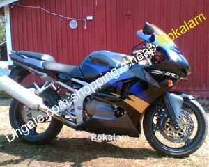 ingrosso zingere zx6r 1999-Kit carenti per Kawasaki Ninja ZX6R ZX R ZX R ZX Set di carenatura moto da corsa sportiva