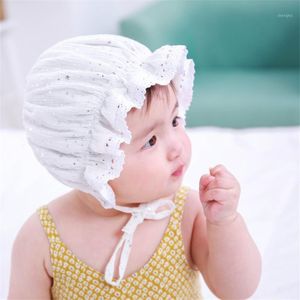 Wholesale star princess for sale - Group buy Caps Hats Infants Children Months Baby Cap Hat Cotton Star For Girls Summer Sun Princess Born