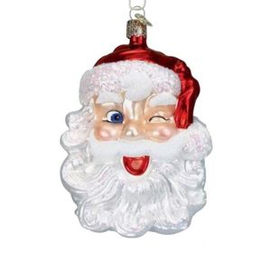 urlaubsaufkleber. großhandel-Weihnachtsdekorationen Personalisierte Santa Claus von Ornament Baum hängen Anhänger Feiertag Bäume Andenken Handwerk