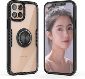 Wholesale redmi 8 pro for sale - Group buy Premium Luxuxy Transparent Acrylic Carbon Fiber Defemder Phone Cases for iPhone Pro Max XR XS Plus Samsung S21 S20 Note20 Ultra Redmi Note10