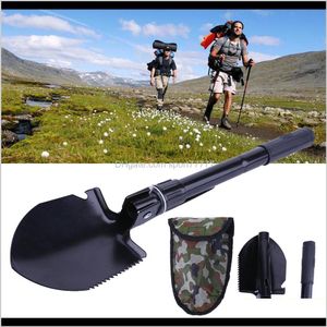 Wholesale multi function folding spade resale online - Gadgets And Sports Outdoors Drop Delivery In Multi Function Ultra Lightweight Survival Folding Shovel Spade Trowel Portable Campin