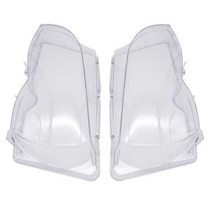 Glas Auto Koplamp Cover Clear Transparent Automobiel Headlamp Head Light Lens Auto Producten voor BMW E46 Serie