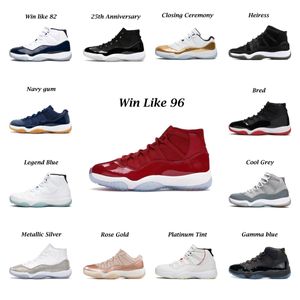 Hotsales s mens Basketball Shoes Prom Night Concord Number red Bred women traiers th Anniversary Cap and Gown Gamma Blue sport men sneakers