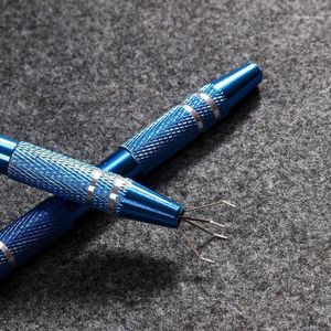 braçadeira mecânica venda por atacado-Braçadeira de metal Braçadeira Lubricating Pen Holder Mecânica Eixo do Eixo Pen11