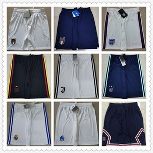 soccer shorts оптовых-Top Thai Quality Футбольные майки мужские короткие футбольные шорты ретро рубашки штаны Maillot ноги Camisa Futebol Trainers
