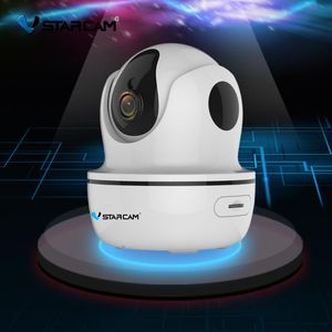 güvenlik monitörleri ve kayıt cihazları toptan satış-Vstarcam C26S Kablosuz Güvenlik IP Kamera Wifi IR Cut Gece Görüş Ses Kayıt Gözetim Ağı Kapalı Bebek Monitörü P2P Kameralar