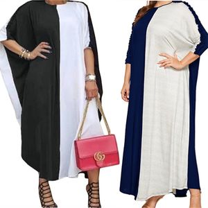 Wholesale party wear for plus size resale online - Women plus size midi casual dresses summer fall clothing sexy club crew neck panelled short sleeve bodycon pencil dress pullover evening party wear stylish