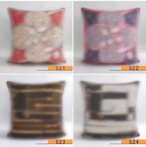 Wholesale high fashion home fabrics for sale - Group buy Luxury double sided printing pillow case cushion cover high quality napping material fabric the size cm for home decoration family fashion warm gift new