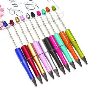 boncuklanabilir kalemler toptan satış-Amazon USA Japen Bir Boncuk Boncuklu Kalem Orijinal Boncuk Kalemler Özelleştirilebilir Lampwork Craft Yazma Aracı RRE10881