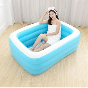 Pool Accessories cm Blue Thick Inflatable Swimming Family Adult Children Bathing And Paddling Ocean Ball Water Toy Equipment