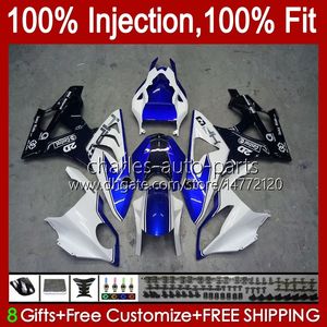 Wholesale bmw body kits for sale - Group buy Injection Mold Fairings For BMW S RR S RR RR S1000 RR No S1000RR S1000 RR Blue white OEM Bodys Kit