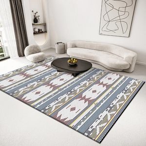 モダンなミニマリストモロッコのリビングルームのコーヒーテーブル毛布の毛布のカーペットのカスタマイズ敷物のカーペット