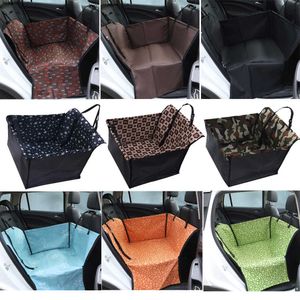 Wholesale rear seat dog hammock for sale - Group buy Waterproof Car Rear Back Single Seat Cover Pet Dog Carrier Cat Mat Blanket Hammock Cushion Protector Supplies H0929