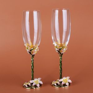Personalized Custom Wedding Wine Glasses For Love Crystal Champagne Flutes Toasting Other Event Party Supplies